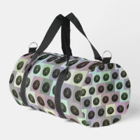 Repeated Lawn Bowls Pop Art Pattern,