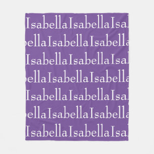 Repeated Name blanket