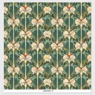 Repeating Botanical Patterns