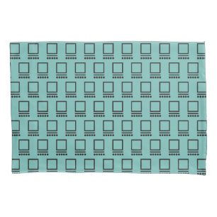 Repeating Computers Pillowcase