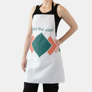 Repeating Diamonds  Apron