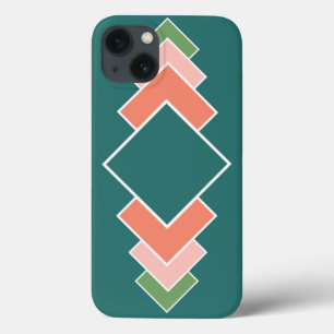 Repeating Diamonds  iPhone 13 Case