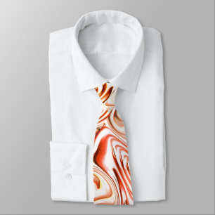 Repeating forming some reddish flower or butterfly tie