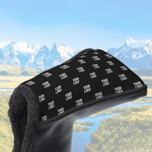 Repeating Image, Design or Company Business Logo Golf Head Cover