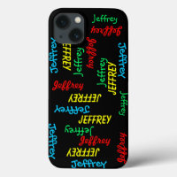 Repeating Names, Personalised
