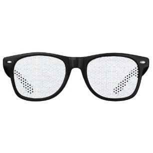 Repeating, subtle, textured, white background patt retro sunglasses