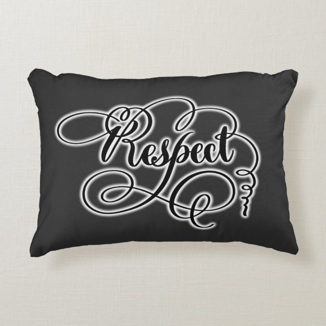 repect decorative cushion (Front)