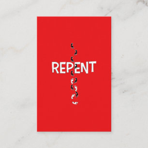 Repent Evangelist Card