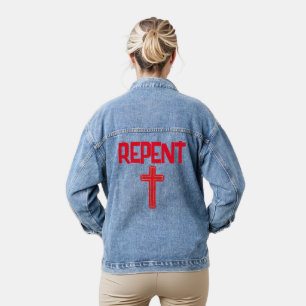 REPENT - SACRIFICE Denim Jacket