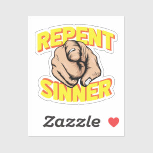Repent Sinner