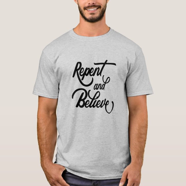Repent T-Shirt (Front)