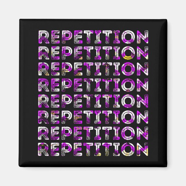 Repetition Magnet (Front)