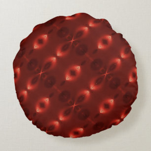 Repetition of soft gradient oval 'infinite symbol' round cushion