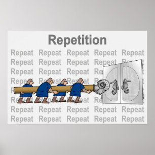 Repetition Poster