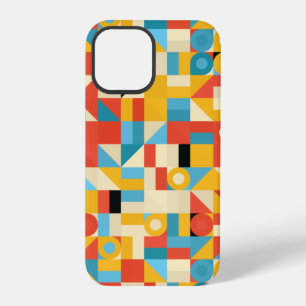Repetitive Multi Colors Pattern iPhone 12 Pro Case