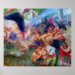 Repin - Hopak 1927 Poster