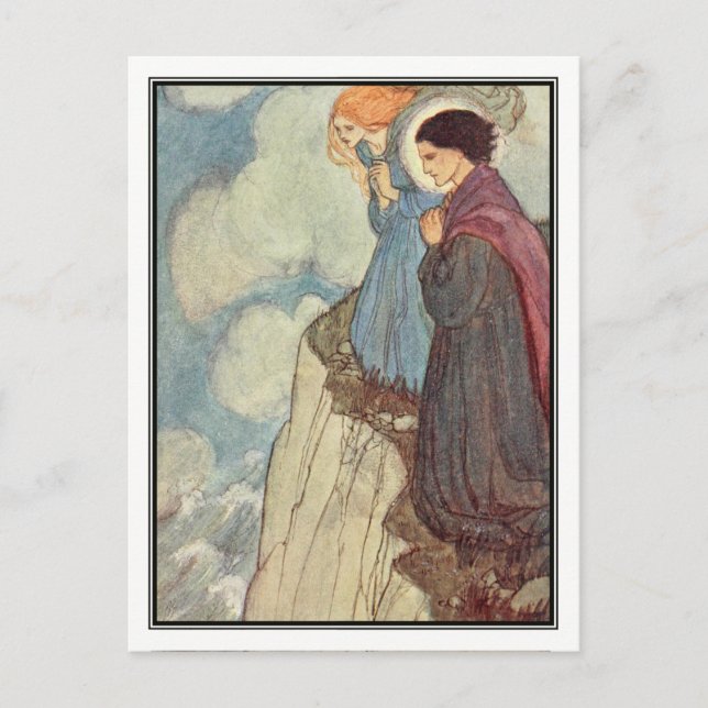 Repining by Florence Harrison Postcard (Front)