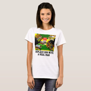 REPLACE HIM. JMT T-Shirt