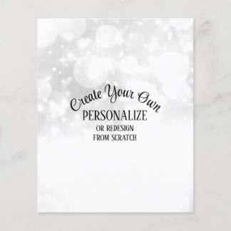 Replace Image or Personalise - Flyer