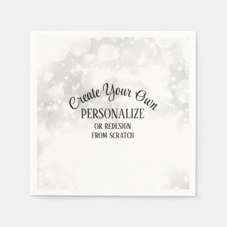 Replace Image or Personalise - Napkin