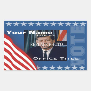 Replace Photo   Campaign Template Rectangle Rectangular Sticker