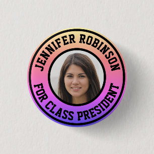 Replace Photo   Class President Button
