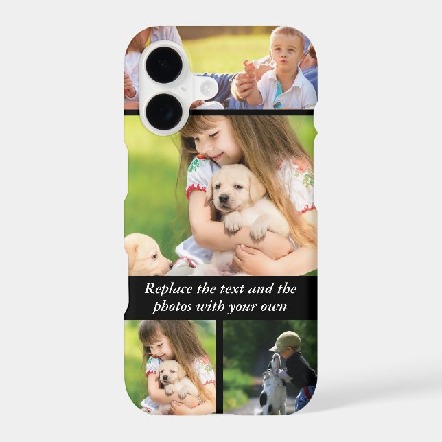 Replace text and photos with your own samsung galaxy case (Back)