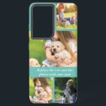 Replace text and photos with your own samsung galaxy case<br><div class="desc">Replace text and photos with your own</div>