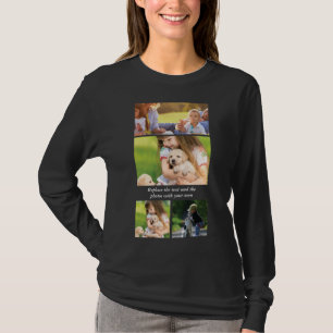 Replace text and photos with your own T-Shirt