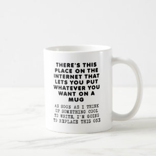 Replace This Funny Mug
