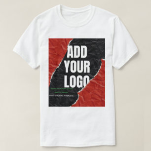 Replace this text with your own photo or message T-Shirt