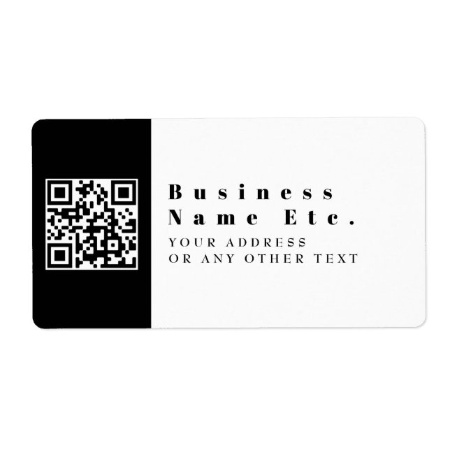 Replace With Your QR code | Modern (Front)