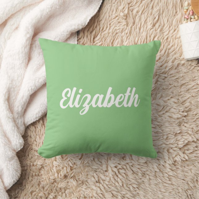 Replace Your Own Name Personalised Top Cushion (Blanket)