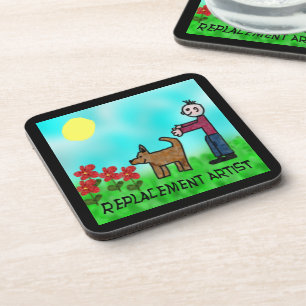 Replacement Artist Coaster
