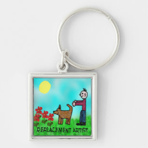 Replacement Artist Key Ring
