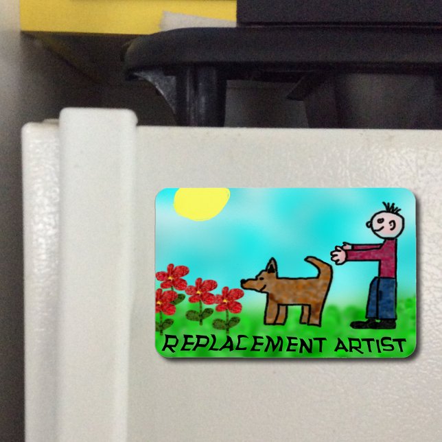 Replacement Artist Magnet (Replacement Artist Flexible Magnet)