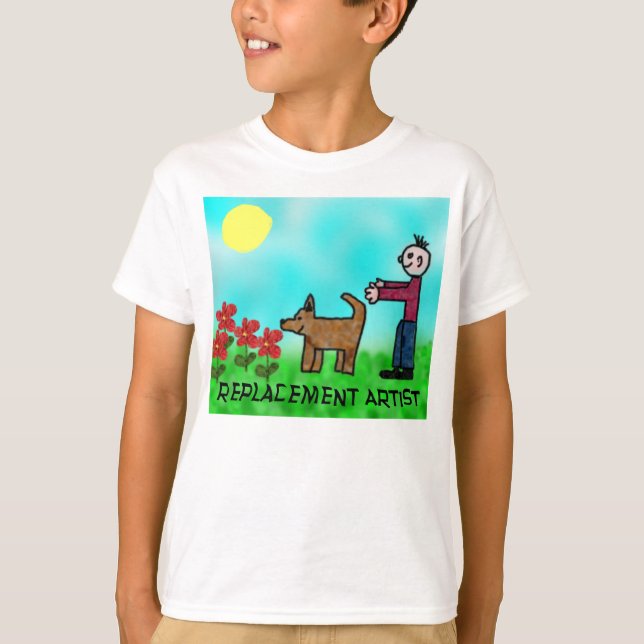 Replacement Artist T-Shirt (Front)