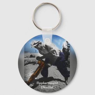 Replacement Dentist Key Ring