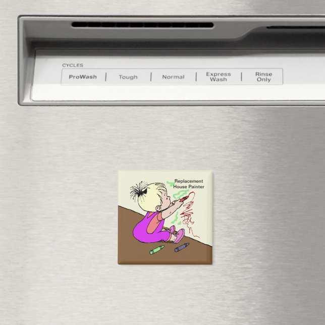 Replacement House Painter Magnet (In Situ (Dishwasher))