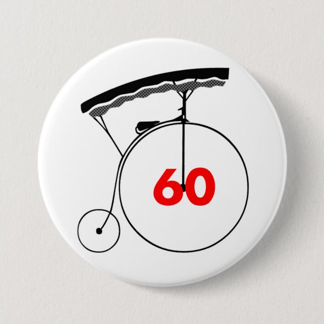 Replacement Supervisor 60 7.5 Cm Round Badge (Front)