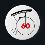 Replacement Supervisor 60 7.5 Cm Round Badge<br><div class="desc">He'll be hammered if he doesn't catch the pigeon.</div>
