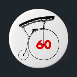 Replacement Supervisor 60 7.5 Cm Round Badge<br><div class="desc">He'll be hammered if he doesn't catch the pigeon.</div>