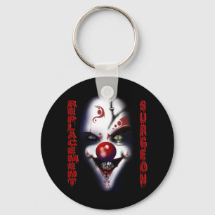 Replacement Surgeon - Evil Clown Key Ring