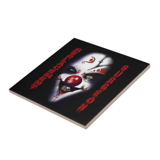 Replacement Surgeon - Evil Clown Tile (Side)