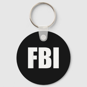 Replica Agent Inspector Funny Halloween Costume Key Ring