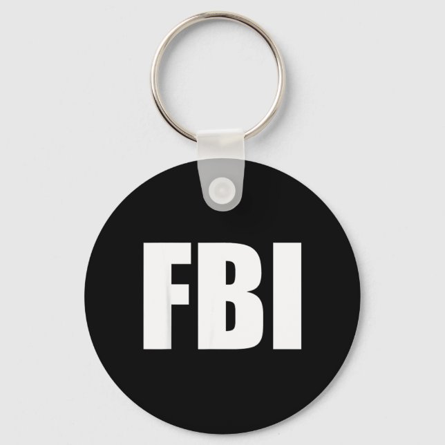 Replica Agent Inspector Funny Halloween Costume Key Ring (Front)