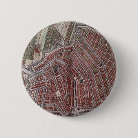 Replica city map of Amsterdam 1652