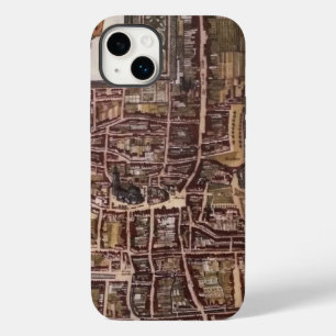 Replica city map of The Hague 1649 Case-Mate iPhone 14 Plus Case