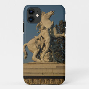 Replica of one of the two 'Marly Horses' originall iPhone 11 Case