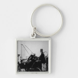 Replica of Stephenson's Rocket, 1929 Key Ring
